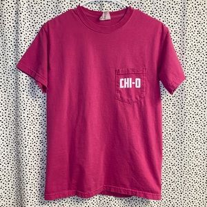 Chi Omega Sorority Tee (Comfort Colors)